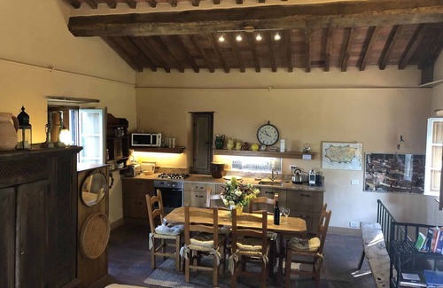 Vicopelago Villa | Wonderful private villa for 4 guests with WIFI, pool, TV, patio and panoramic view, close to Lucca
