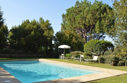 Vicopelago Villa | Wonderful private villa for 4 guests with WIFI, pool, TV, patio and panoramic view, close to Lucca