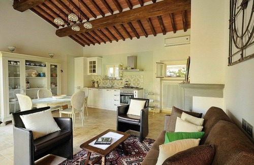 Cortona Villa | Wonderful private villa with private pool, A/C, WIFI, TV, terrace, panoramic view, close to Cortona
