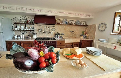 Cortona Villa | Wonderful private villa with private pool, A/C, WIFI, TV, terrace, panoramic view, close to Cortona