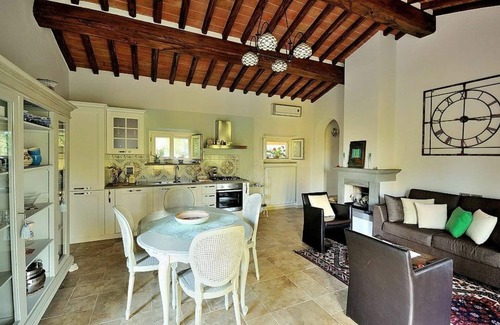 Cortona Villa | Wonderful private villa with private pool, A/C, WIFI, TV, terrace, panoramic view, close to Cortona