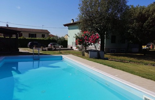 Villa Campanile Villa | Wonderful private villa with WIFI, private pool, A/C, patio and pets allowed, close to Lucca
