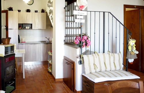 Volterra House | Wonderful private villa for 2 guests with WIFI, TV and terrace