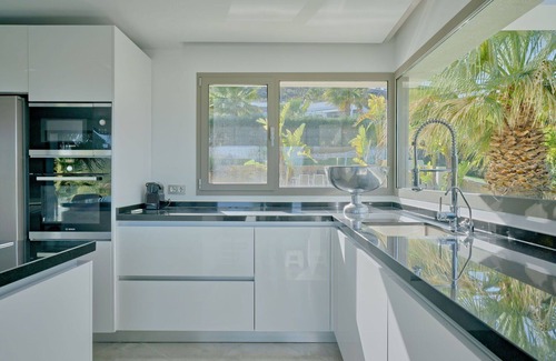 Benitachell Villa | Wonderful private villa for 8 guests with A/C, private pool, WIFI, hot tub, TV and patio