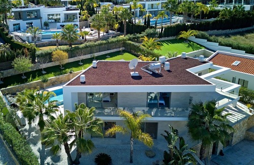 Benitachell Villa | Wonderful private villa for 8 guests with A/C, private pool, WIFI, hot tub, TV and patio