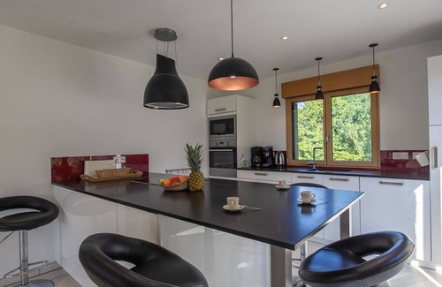 Ploumilliau House | Wonderful private villa for 10 guests with WIFI, private pool, TV, terrace and pets allowed