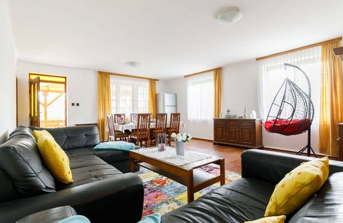 Balatonfenyves House | Wonderful private villa for 12 people with hot tub, private pool, TV and terrace