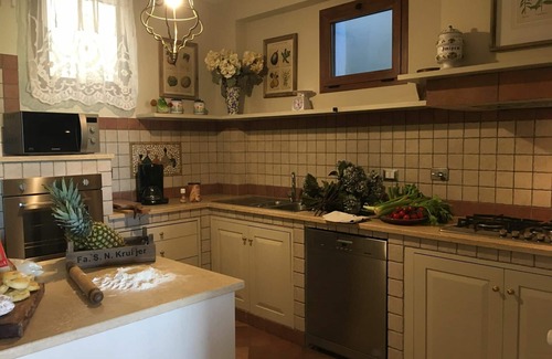 Lajatico Villa | Wonderful private villa for 7 people with private pool, WIFI, A/C, TV, patio and panoramic view