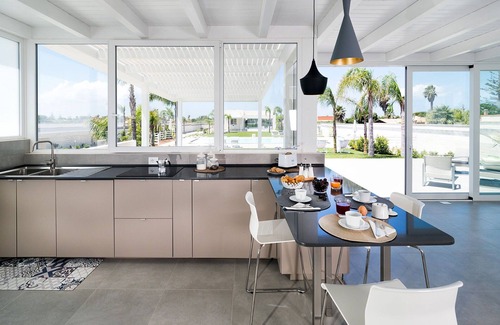 Marsala Villa | Wonderful private villa for 10 guests with A/C, pool, WIFI, TV and terrace