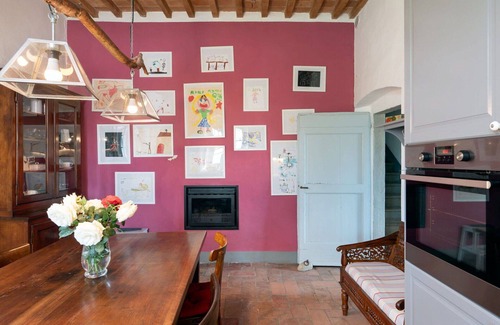 Vicchio Villa | Wonderful private villa for 10 people with TV and pets allowed