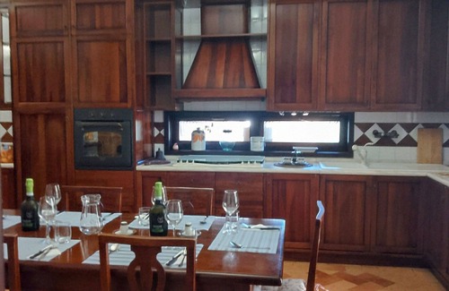 Viterbo Villa | Wonderful private villa with hot tub, sauna, A/C, private pool, WIFI, TV, patio and panoramic view