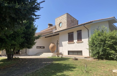 Viterbo Villa | Wonderful private villa with hot tub, sauna, A/C, private pool, WIFI, TV, patio and panoramic view
