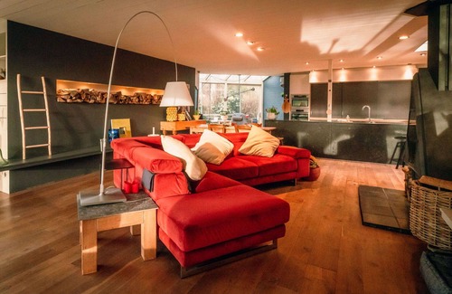 Konterdam Villa | Wonderful private villa for 6 people with WIFI, hot tub, TV and terrace