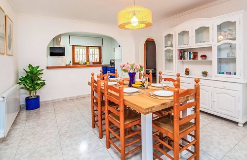 Calpe Villa | Wonderful private villa for 6 people with WIFI, private pool, TV, patio and panoramic view