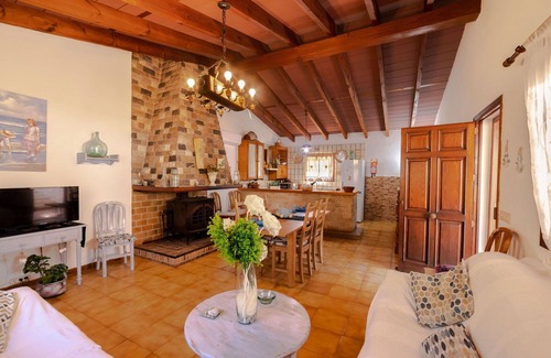 Escorca House | Wonderful private villa for 6 guests with A/C, WIFI, TV and patio
