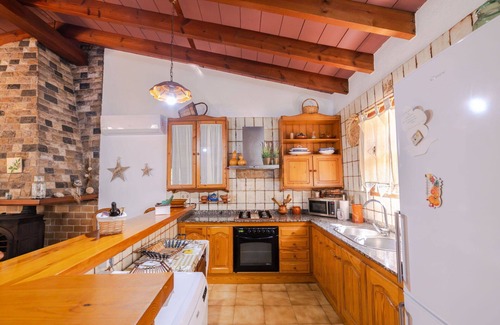 Escorca House | Wonderful private villa for 6 guests with A/C, WIFI, TV and patio