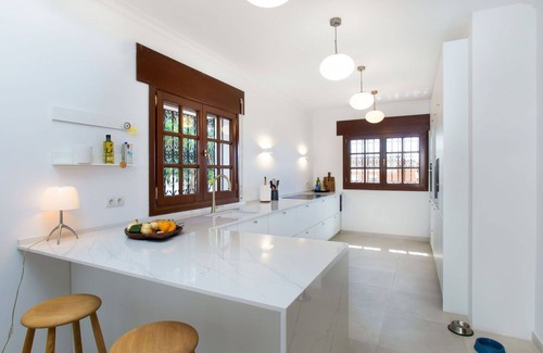 La Cala del Moral House | Wonderful private villa for 8 people with WIFI, private pool, A/C, TV and patio
