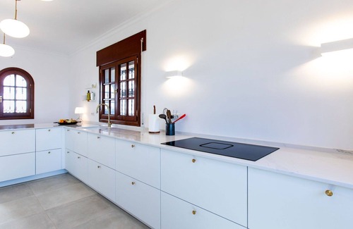 La Cala del Moral House | Wonderful private villa for 8 people with WIFI, private pool, A/C, TV and patio