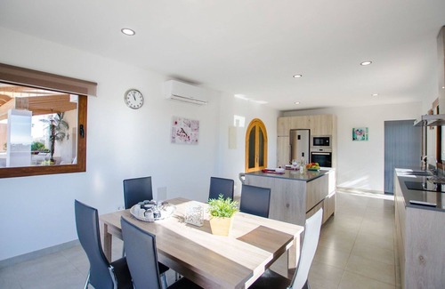 Moscari House | Wonderful private villa for 8 guests with private pool, WIFI, A/C, TV, patio and panoramic view