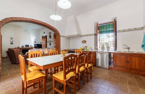 Vera Beach House | Wonderful private villa for 12 people with WIFI, private pool, TV and patio