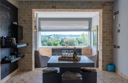 Mazzano Romano Villa | Wonderful private villa for 6 guests with pool, A/C, WIFI, hot tub and TV