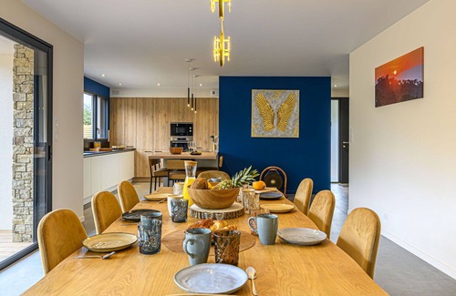 Baden House | Wonderful private villa for 8 people with WIFI, TV and terrace
