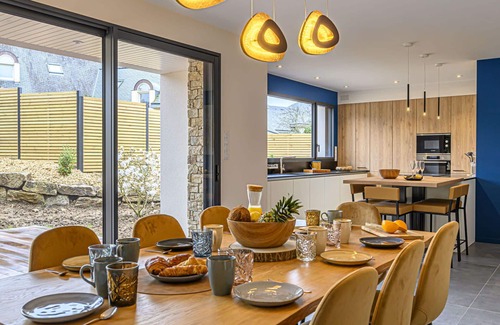 Baden House | Wonderful private villa for 8 people with WIFI, TV and terrace