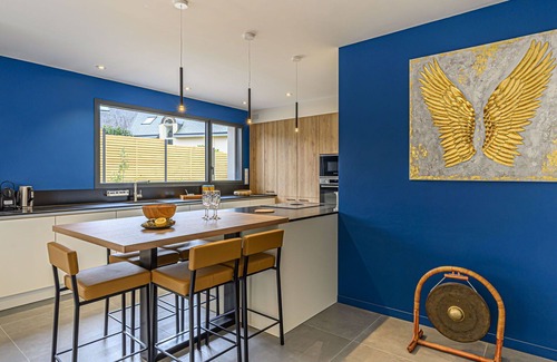 Baden House | Wonderful private villa for 8 people with WIFI, TV and terrace