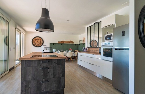 Dausse House | Wonderful private villa for 6 guests with private pool, WIFI, TV, terrace and panoramic view