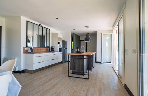Dausse House | Wonderful private villa for 6 guests with private pool, WIFI, TV, terrace and panoramic view