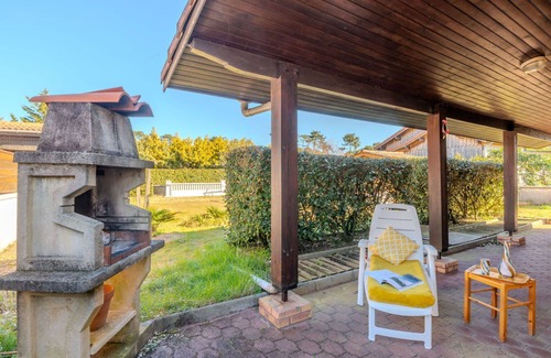 Mimizan House | Wonderful private villa for 5 guests with WIFI, TV, terrace and pets allowed