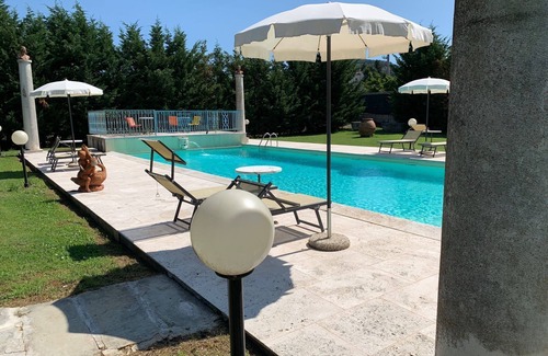 Tregozzano Villa | Wonderful private villa for 8 guests with private pool, WIFI, TV and terrace