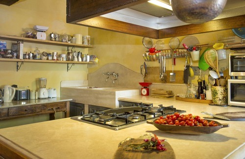 Argiano Villa | Wonderful private villa for 10 guests with A/C, WIFI, private pool, TV and patio