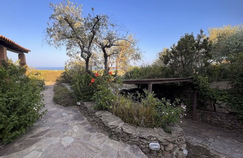 Baia Sant'Anna Villa | Wonderful private villa for 6 people with WIFI, pool, A/C, TV and panoramic view