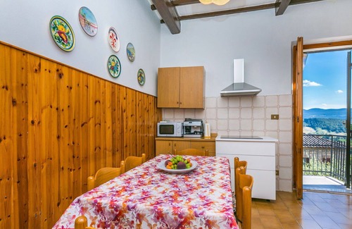 Chiusi House | Wonderful private villa for 7 guests with A/C, WIFI, terrace, pets allowed and panoramic view