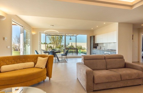 Nardo Villa | Wonderful private villa for 6 people with A/C, WIFI, private pool, patio and pets allowed