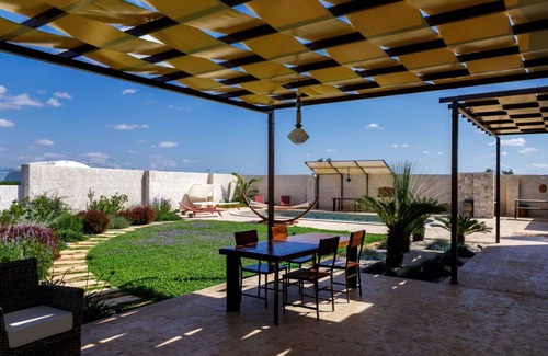 Nardo Villa | Wonderful private villa for 6 people with A/C, WIFI, private pool, patio and pets allowed