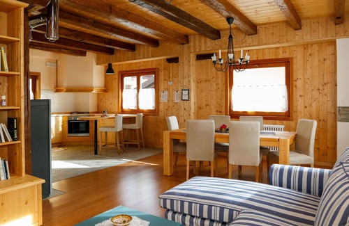 Ovaro House | Wonderful private villa for 4 people with WIFI and TV