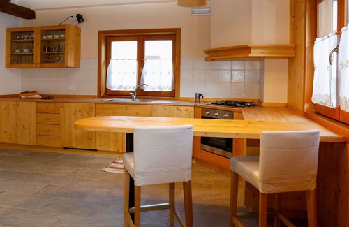 Ovaro House | Wonderful private villa for 4 people with WIFI and TV