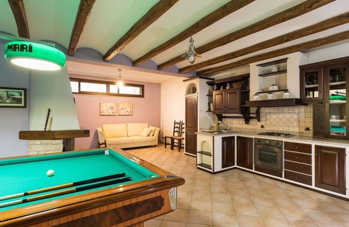 Mockarta Villa | Wonderful private villa for 9 guests with A/C, private pool, WIFI, TV, terrace and panoramic view