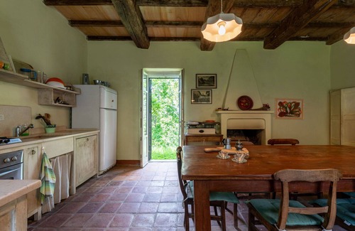 Soglio Villa | Wonderful private villa for 7 people with TV, balcony and parking