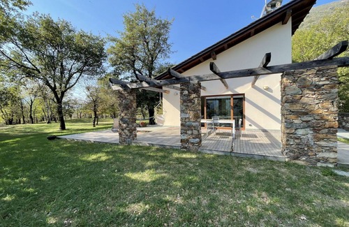 Sorico House | Wonderful private villa for 8 guests with WIFI, TV, terrace and pets allowed