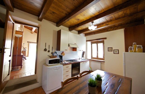 Borgo alla Collina Villa | Wonderful private villa for 10 people with WIFI, private pool, TV, terrace, pets allowed and par.
