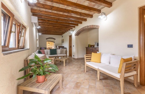 Tribogna Villa | Wonderful private villa with A/C, private pool, internet, TV, terrace, pets allowed, panoramic view