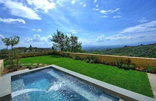 Vinci Villa | Wonderful private villa for 4 people with private pool, WIFI, A/C, TV and panoramic view