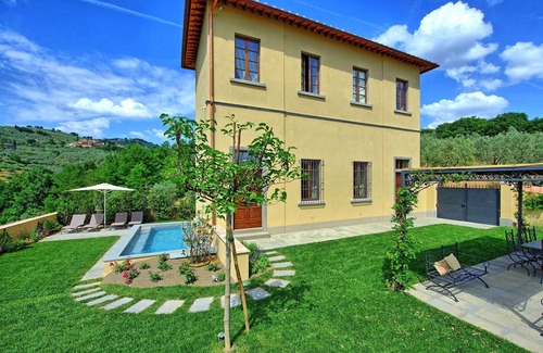 Vinci Villa | Wonderful private villa for 4 people with private pool, WIFI, A/C, TV and panoramic view
