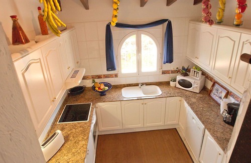Monte Pego Villa | Wonderful private villa with WIFI, private pool, A/C, TV, terrace, pets allowed and panoramic view