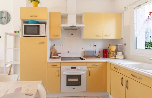 Hauteville-sur-Mer House | Wonderful villa for 6 people with WIFI, TV and terrace