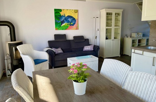 Norden House | Wonderful vacation home WLAN, infrared cabin & stove, pet friendly!