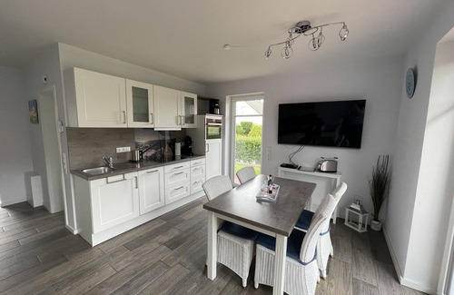 Norden House | Wonderful vacation home WLAN, infrared cabin & stove, pet friendly!